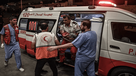 يوميات مسعفين من قلب الحرب في غزة