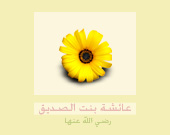 (3) عائشة بنت أبي بكر الصديق رضي الله عنها